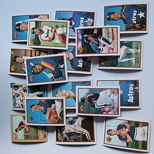 Houston Astros Baseball Card Pack